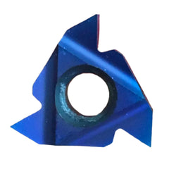 CARMEX Thread Turning Inserts Carmex Internal Right Hand Partial Profile 60° Thread Turning Insert 16mm / 48–8 TPI / 16 IR AG60 BLU