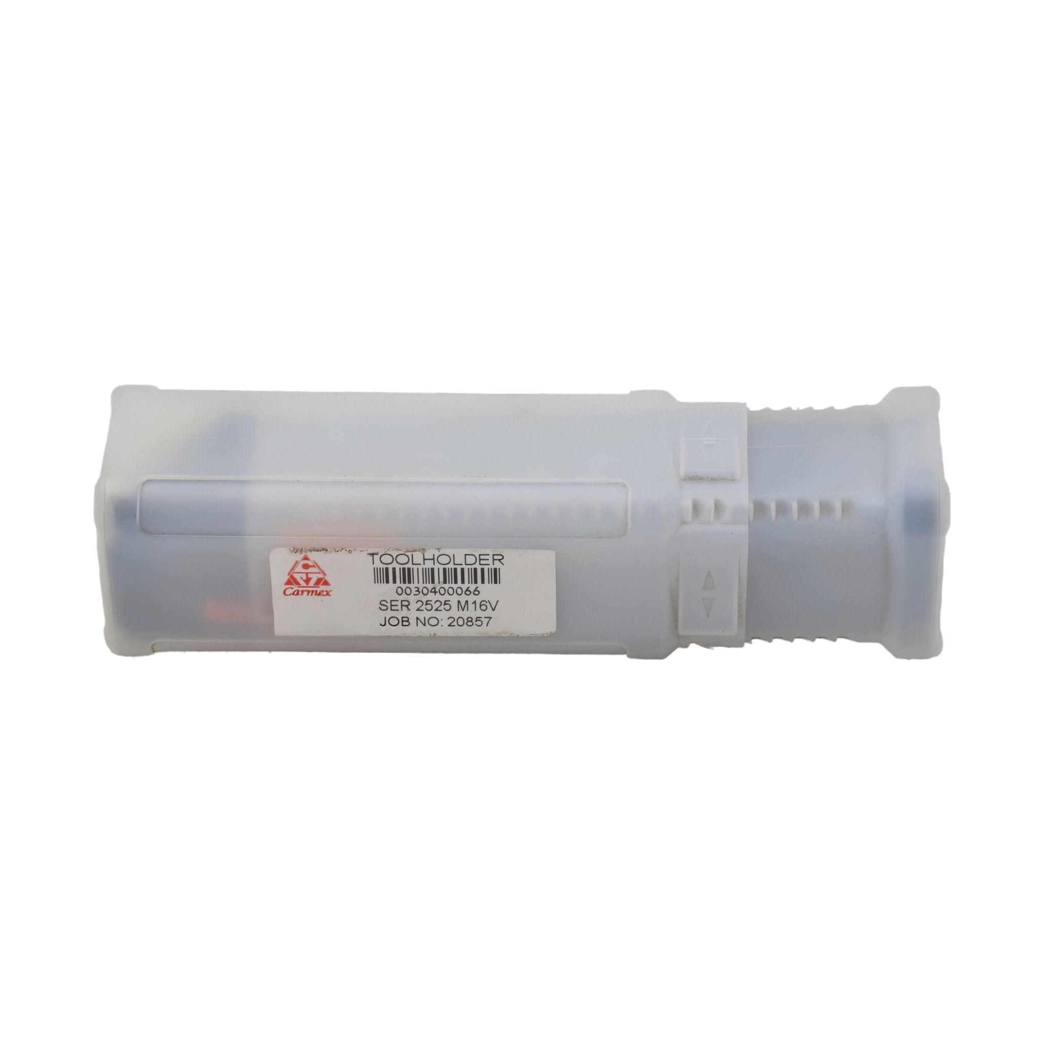 Carmex Vertical External Thread Turning Tool Holder SER 2525 M16V 25mm Shank - Twin Eagle Imports