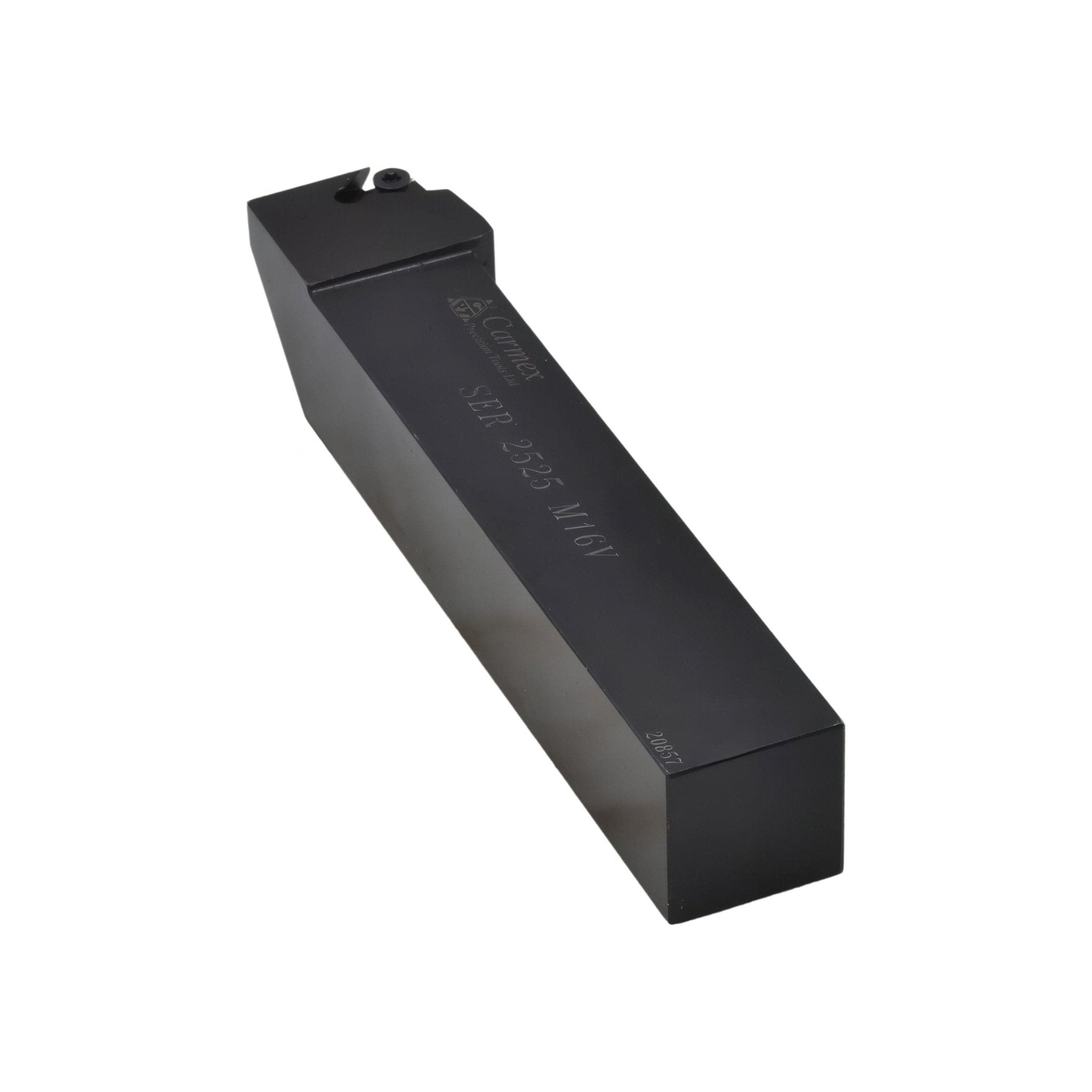 Carmex Vertical External Thread Turning Tool Holder SER 2525 M16V 25mm Shank - Twin Eagle Imports