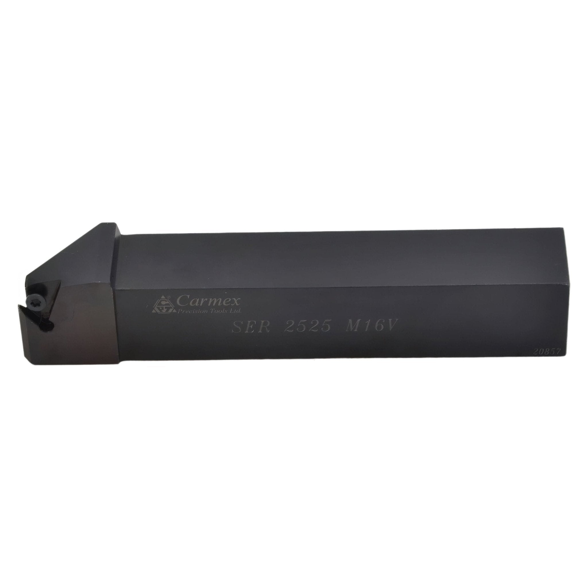 Carmex Vertical External Thread Turning Tool Holder SER 2525 M16V 25mm Shank - Twin Eagle Imports