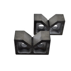 Cast Iron V-Block Matched Pair – 5" (127mm) - Twin Eagle Imports