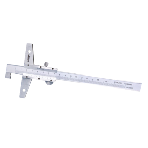 Insize Vernier Hook Depth Gage 0–150 mm Series 1248-1501