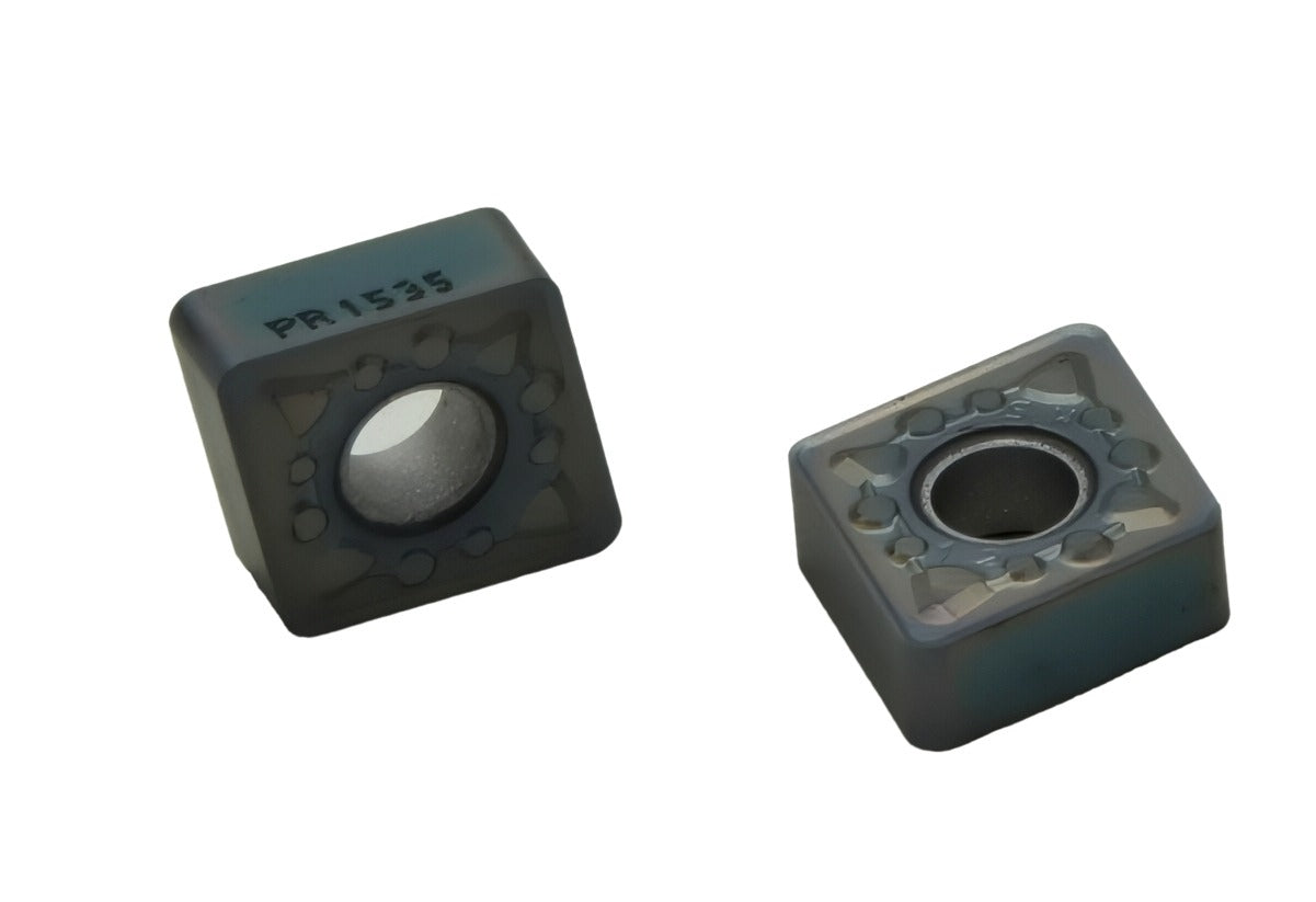 10 pc Kyocera CNMG120412MS PR1535 – Turning Insert (Medium to Finishing, MS Chipbreaker)