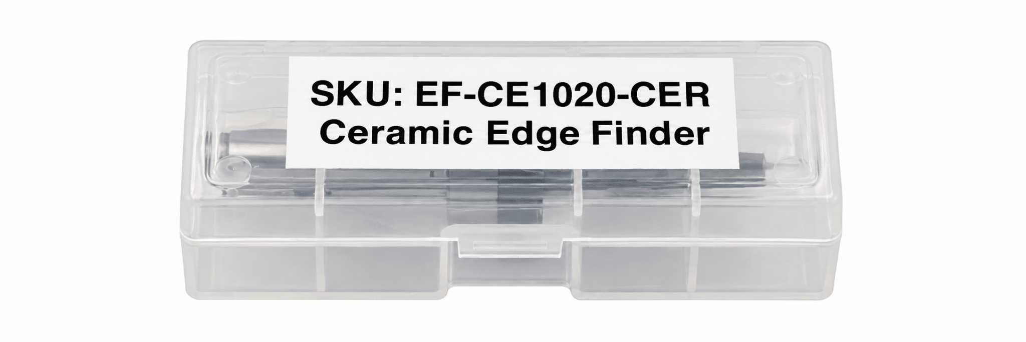 CE1020 Ceramic Edge Finder for CNC Milling Machine & Drill Press - Twin Eagle Imports