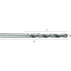 Hepyc 19/64" HSS Jobber Drill Bit DIN 338