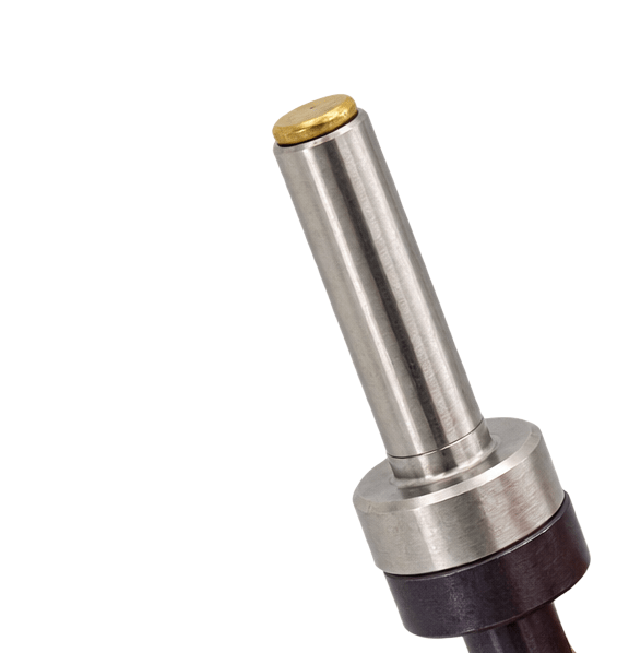 CE420 Purple Titanium Edge Finder for CNC Milling Machine Drill Press - Twin Eagle Imports