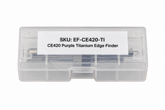 CE420 Purple Titanium Edge Finder for CNC Milling Machine Drill Press - Twin Eagle Imports