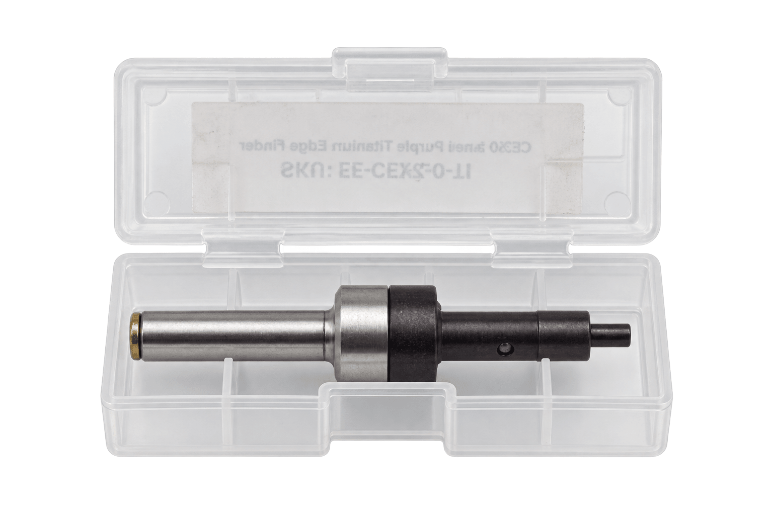 CE420 Purple Titanium Edge Finder for CNC Milling Machine Drill Press - Twin Eagle Imports