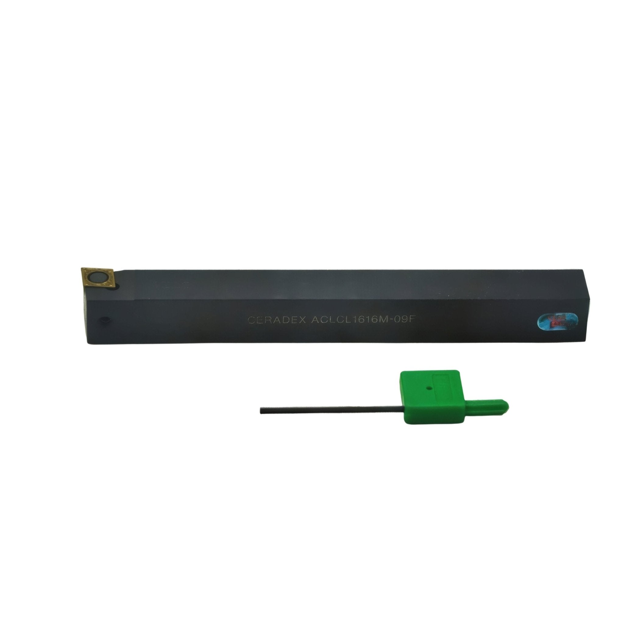 Ceradex ACLCL1616M External Turning Toolholder - Twin Eagle Imports