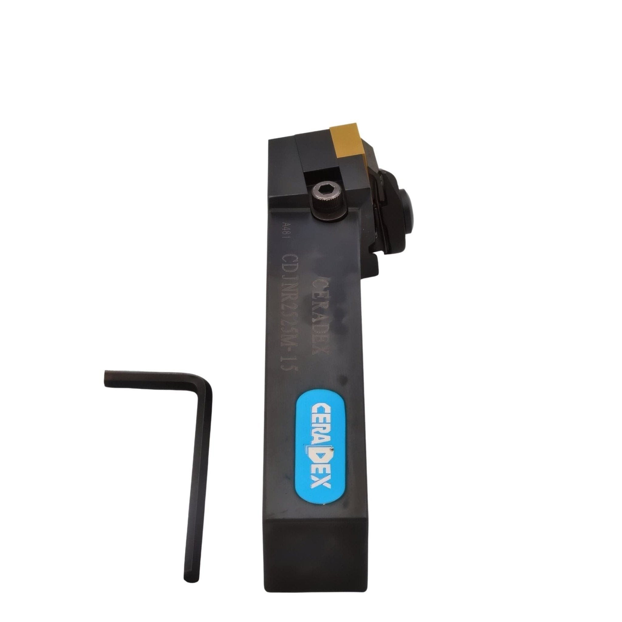 Ceradex CDJNR2525M External Turning Toolholder - Twin Eagle Imports