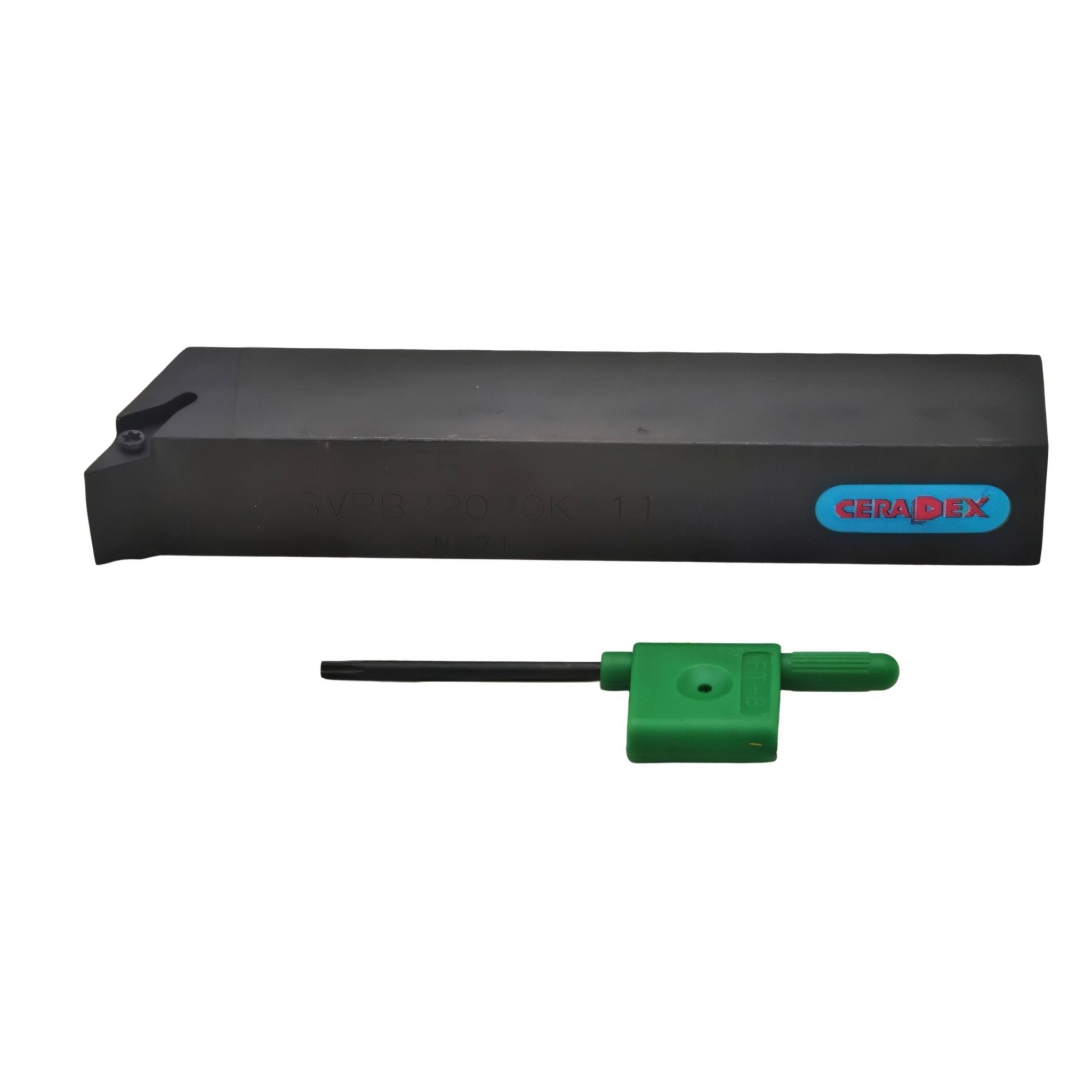 Ceradex CTFPL2525M-16N External Turning Toolholder - Twin Eagle Imports