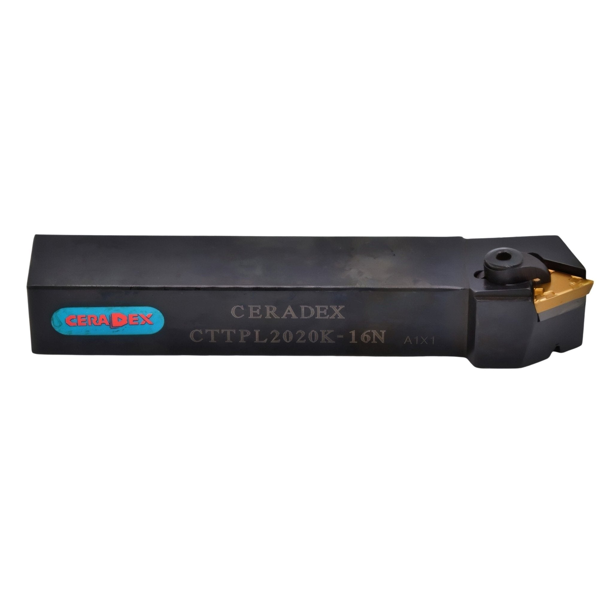 Ceradex CTTPL2020K-16N External Turning Toolholder - Twin Eagle Imports