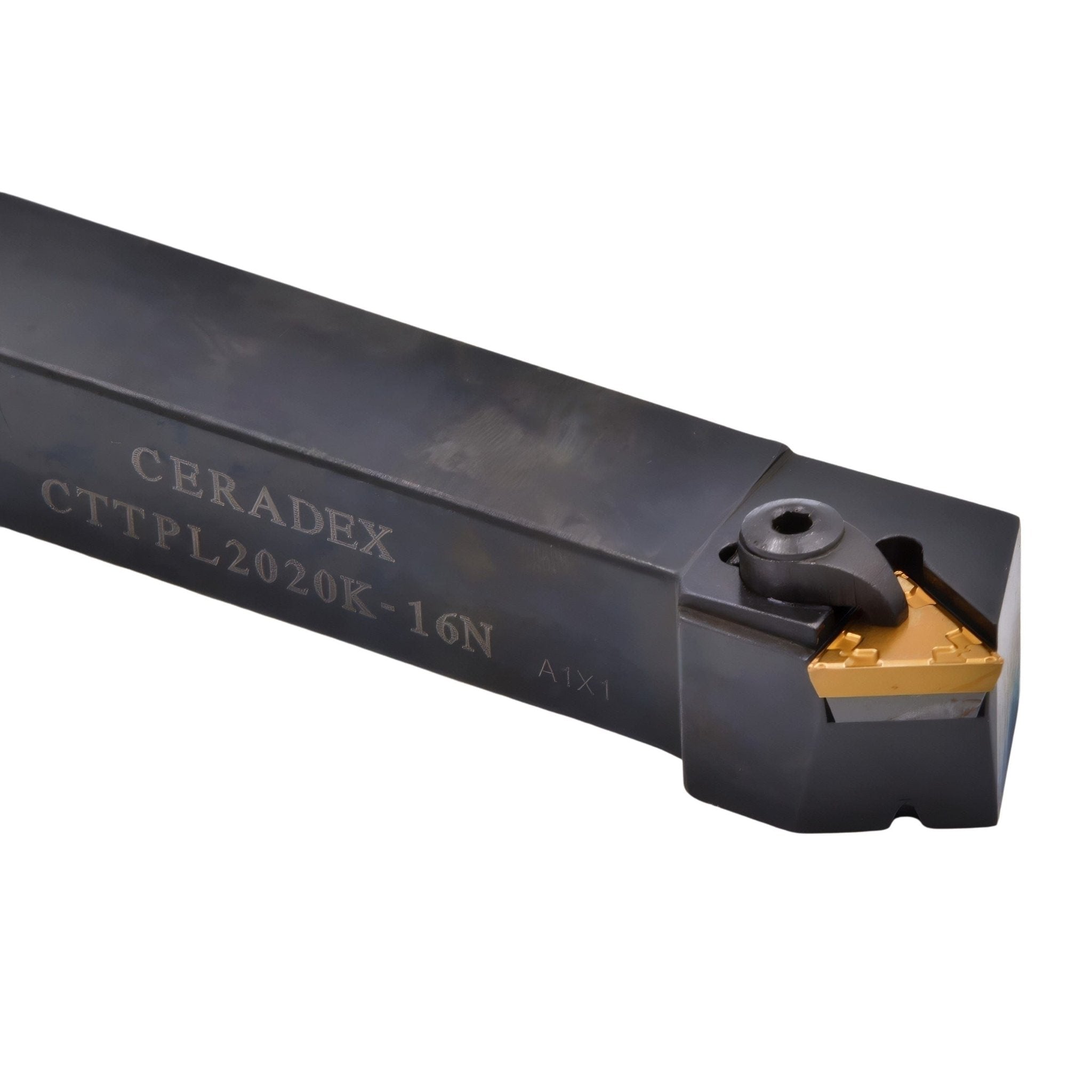 Ceradex CTTPL2020K-16N External Turning Toolholder - Twin Eagle Imports