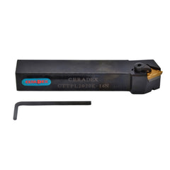 Ceradex CTTPL2020K-16N External Turning Toolholder - Twin Eagle Imports