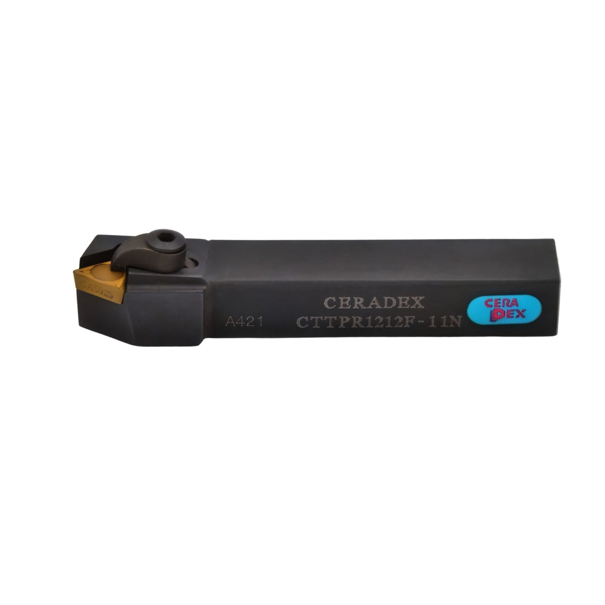 Ceradex CTTPR1212F-11N External Turning Toolholder - Twin Eagle Imports