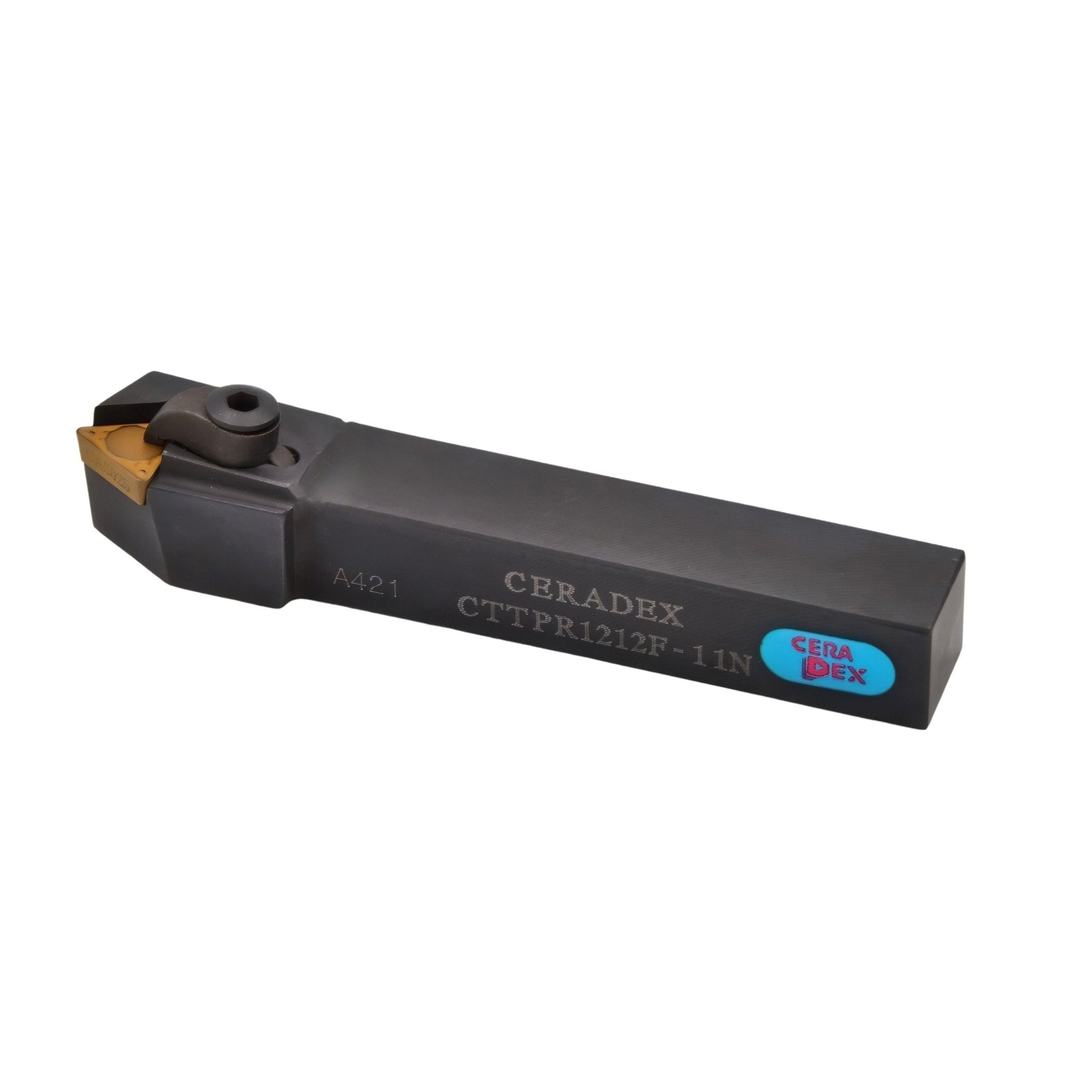 Ceradex CTTPR1212F-11N External Turning Toolholder - Twin Eagle Imports