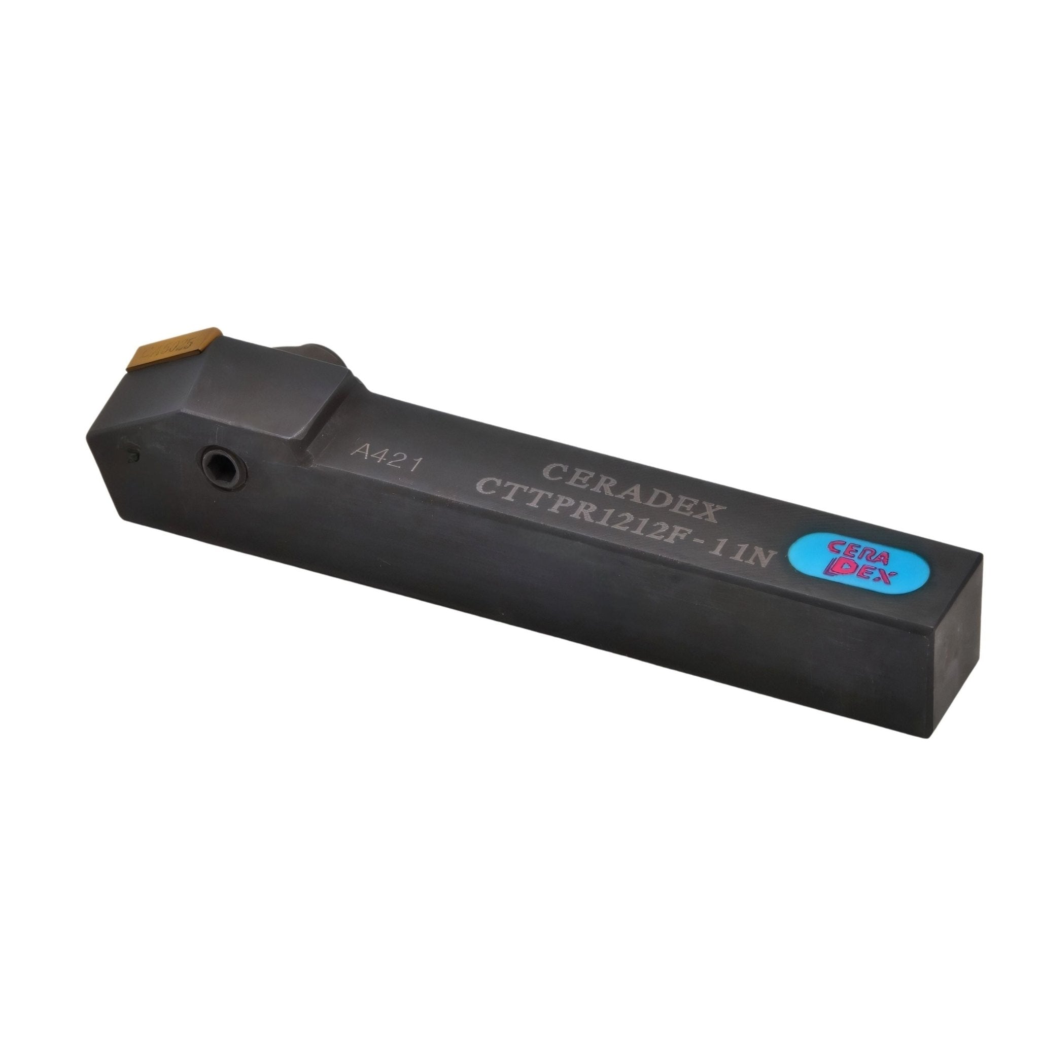 Ceradex CTTPR1212F-11N External Turning Toolholder - Twin Eagle Imports