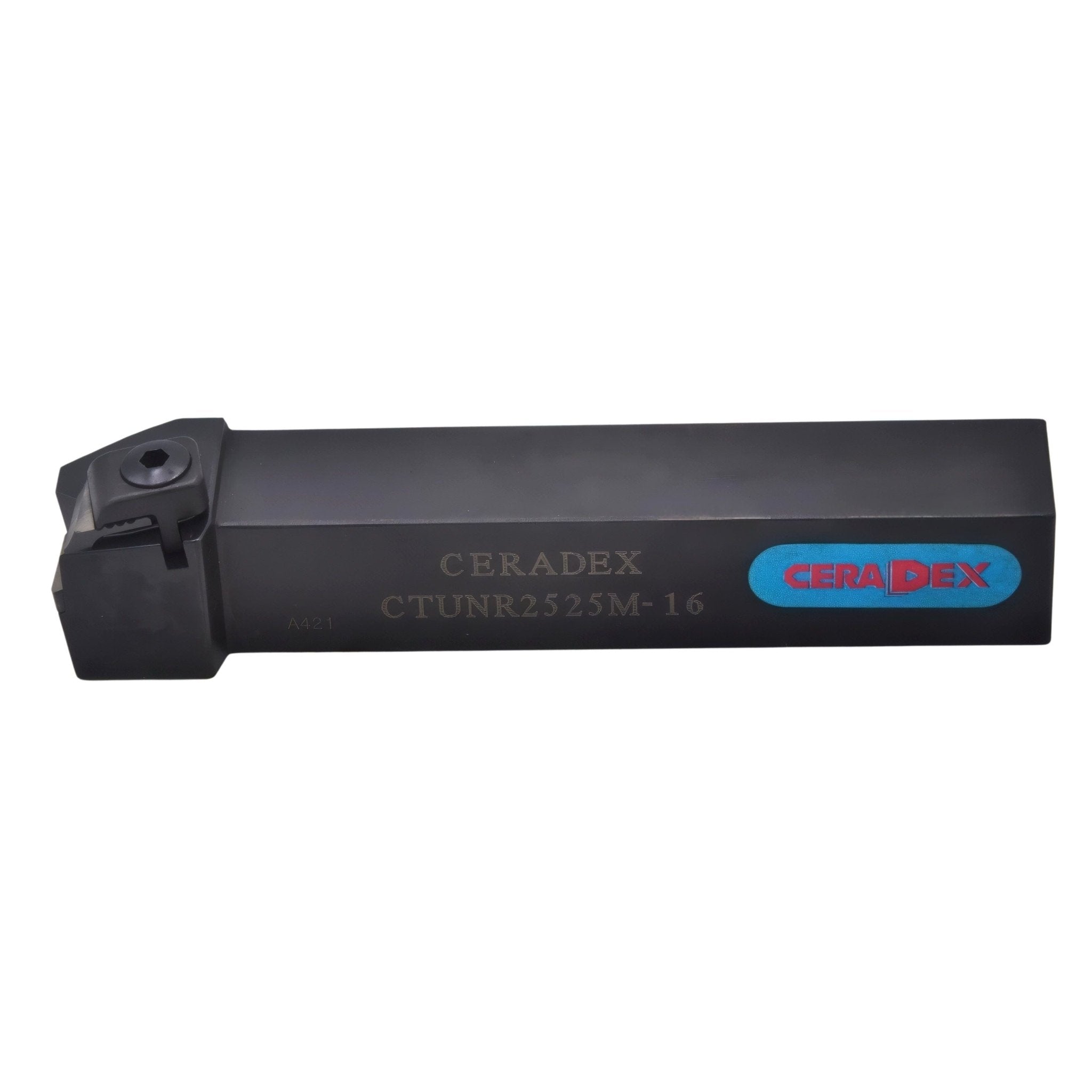 Ceradex CTUNR2525M-16 External Turning Toolholder - Twin Eagle Imports