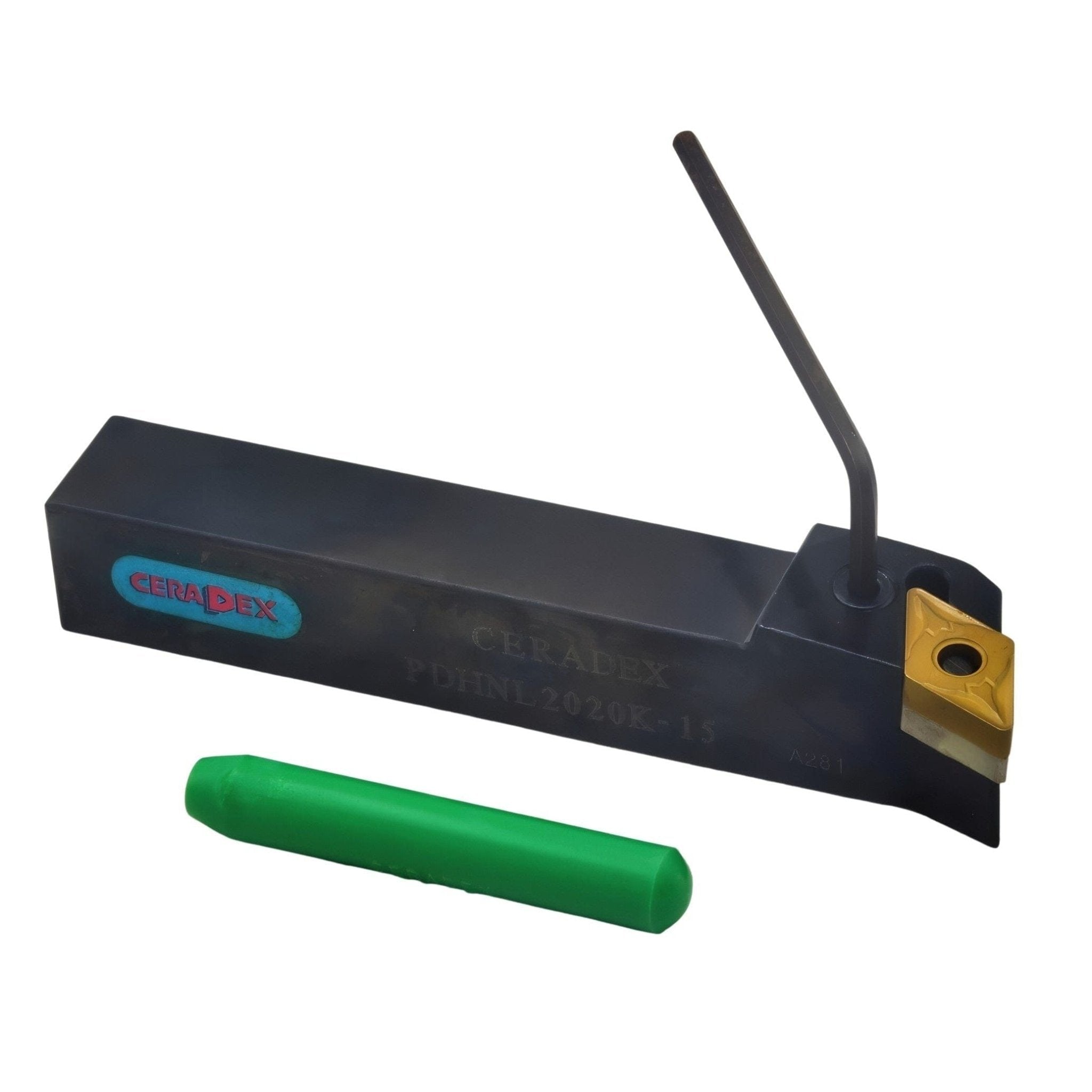 Ceradex PDHNL2020K-15 External Turning Toolholder - Twin Eagle Imports