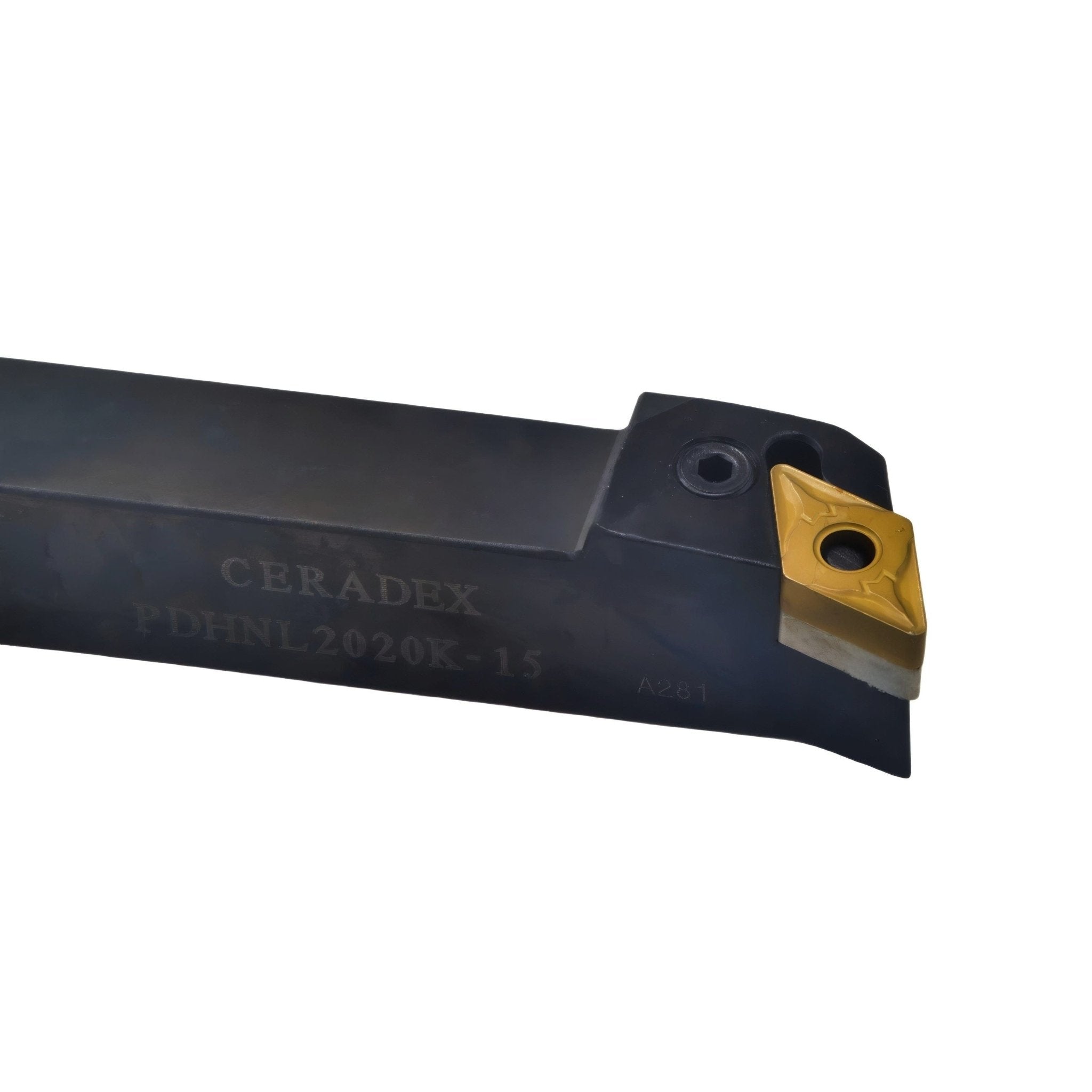 Ceradex PDHNL2020K-15 External Turning Toolholder - Twin Eagle Imports