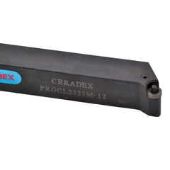 Ceradex PRGCL2525M-12 External Turning Toolholder - Twin Eagle Imports