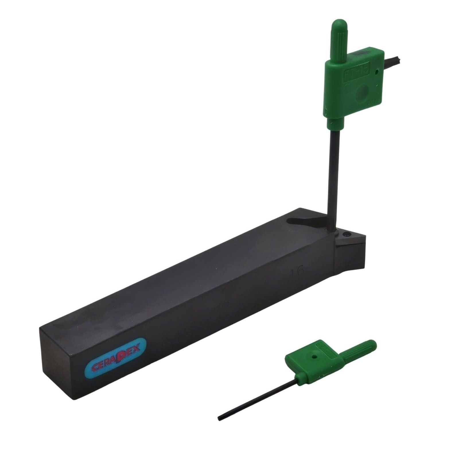 Ceradex SVPBL2020K-16 – 20 × 20 mm Turning & Profiling Toolholder (Left-Hand, 16 mm Insert) - Twin Eagle Imports