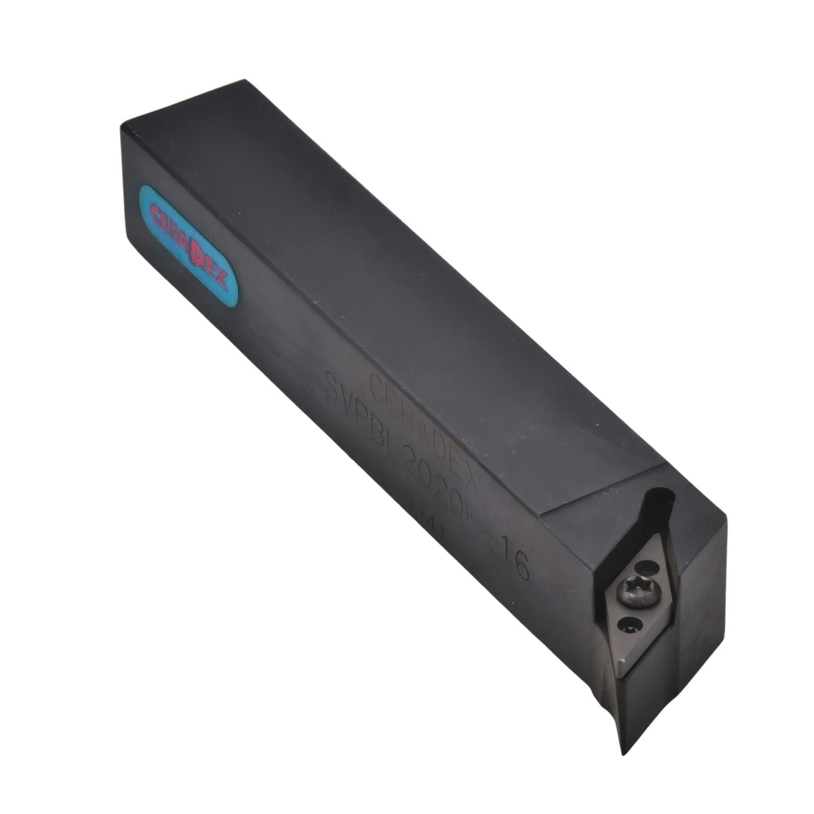 Ceradex SVPBL2020K-16 – 20 × 20 mm Turning & Profiling Toolholder (Left-Hand, 16 mm Insert) - Twin Eagle Imports