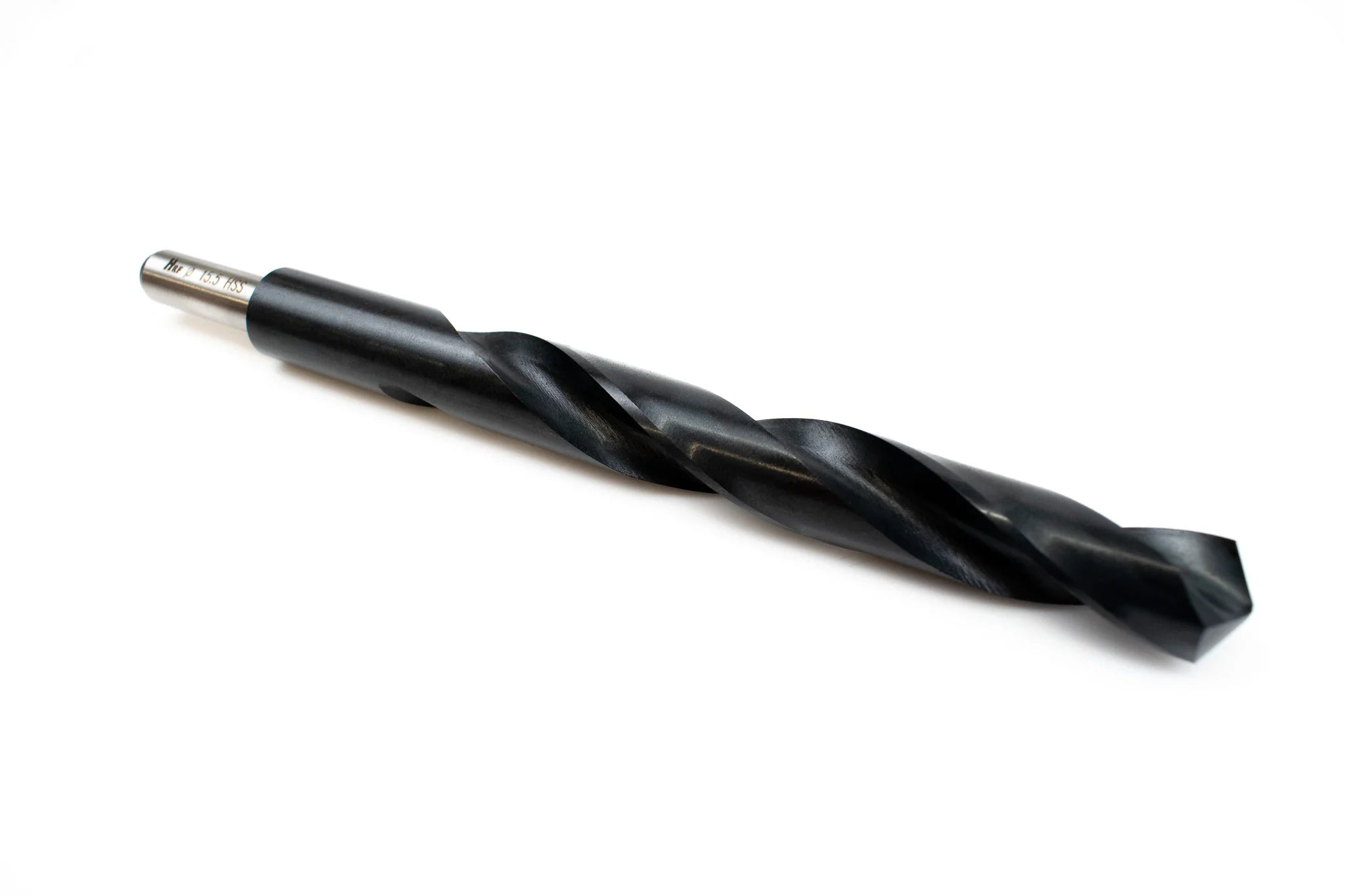 Hepyc 15.5mm HSS Reduced Shank Drill DIN 338