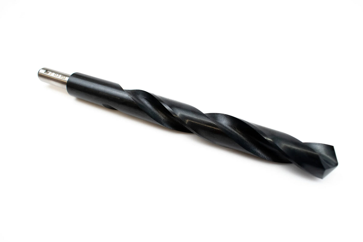 Hepyc 15.5mm HSS Reduced Shank Drill DIN 338