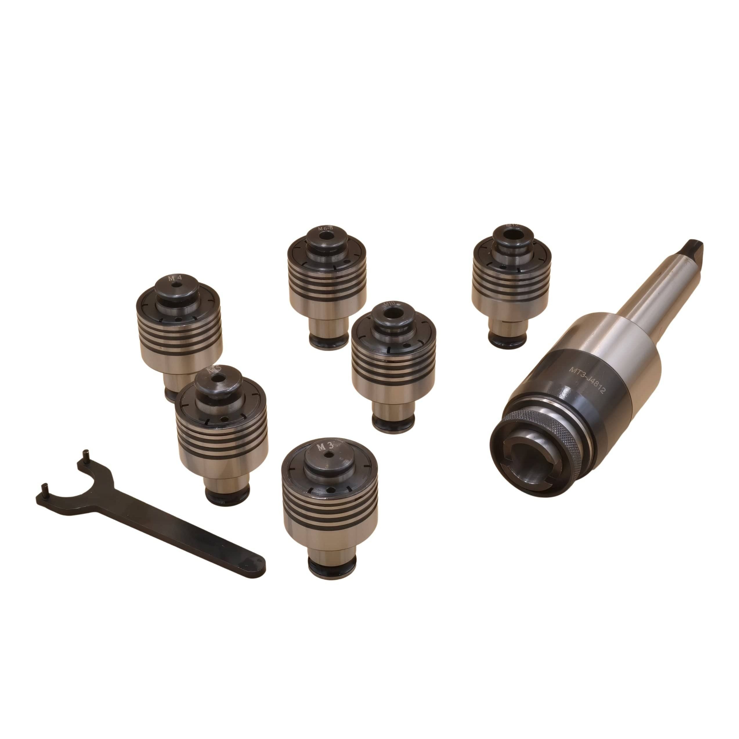 CH Tools ACCESSORIES CH Tools Tapping Chuck Set MT3 – J4812 Quick Change Tap Holder Kit