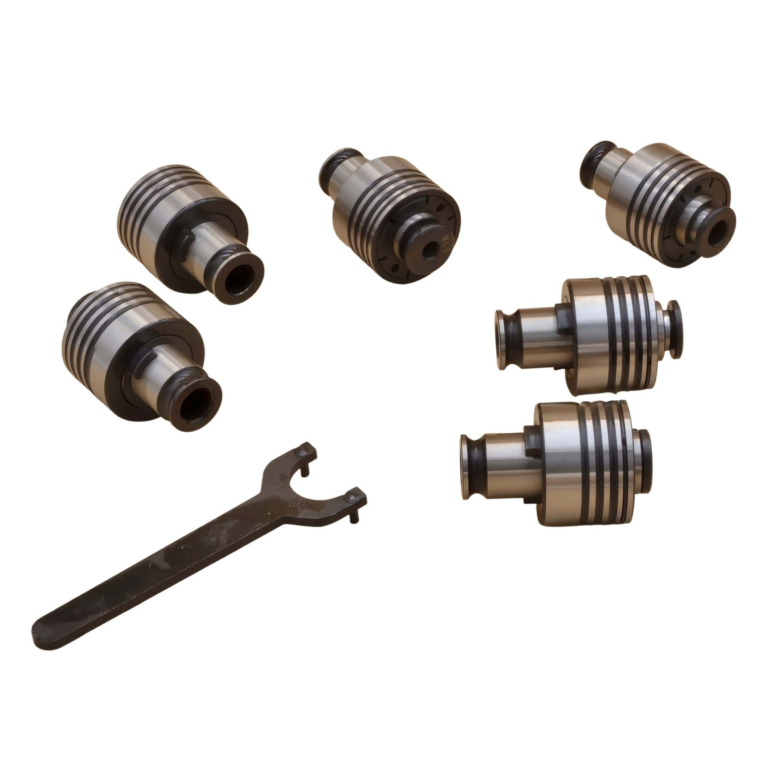 CH Tools ACCESSORIES CH Tools Tapping Chuck Set MT3 – J4812 Quick Change Tap Holder Kit