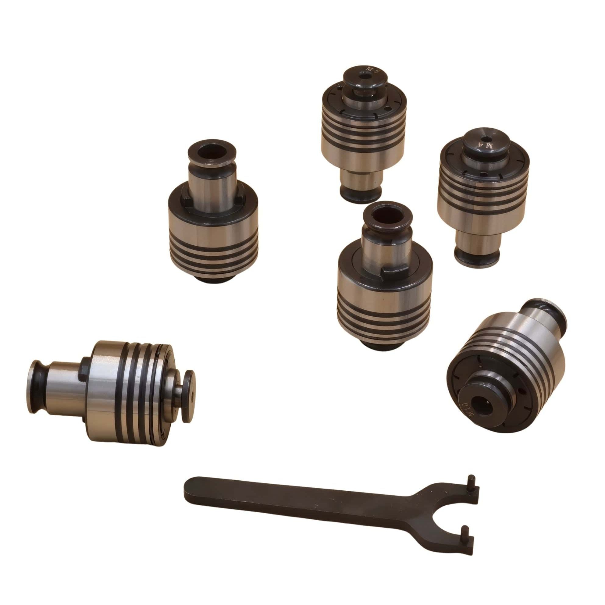 CH Tools ACCESSORIES CH Tools Tapping Chuck Set MT4 – J4812 Quick Change Tap Holder Kit