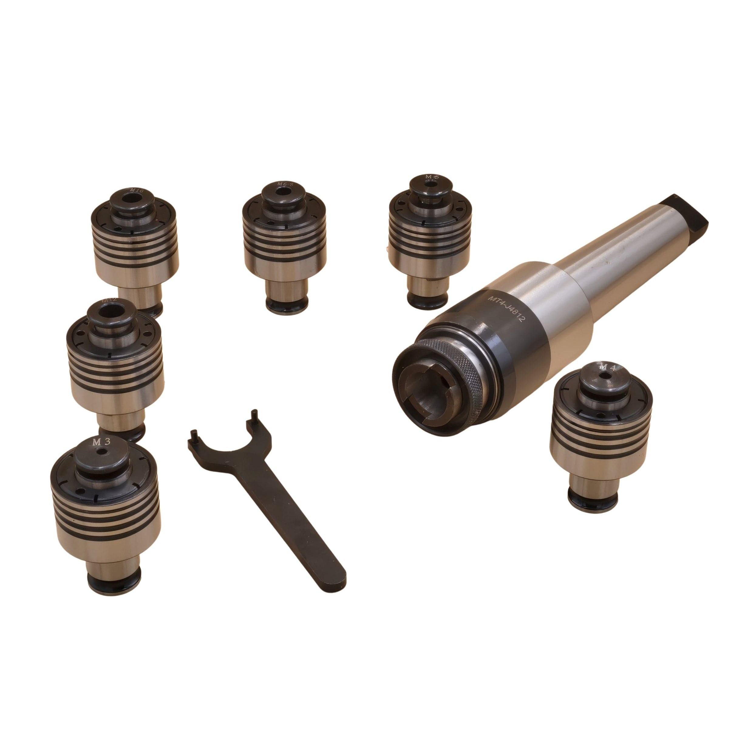 CH Tools ACCESSORIES CH Tools Tapping Chuck Set MT4 – J4812 Quick Change Tap Holder Kit