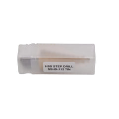 CH Tools HSS-E TiN Step Drill Bit 4–22mm – 10 Steps - Twin Eagle Imports