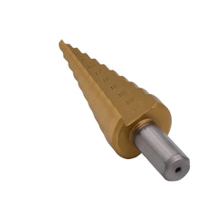 CH Tools HSS-E TiN Step Drill Bit 4–22mm – 10 Steps - Twin Eagle Imports