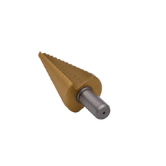 CH Tools HSS-E TiN Step Drill Bit 6–30mm – 13 Steps - Twin Eagle Imports
