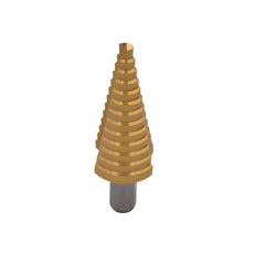 CH Tools HSS-E TiN Step Drill Bit 6–30mm – 13 Steps - Twin Eagle Imports