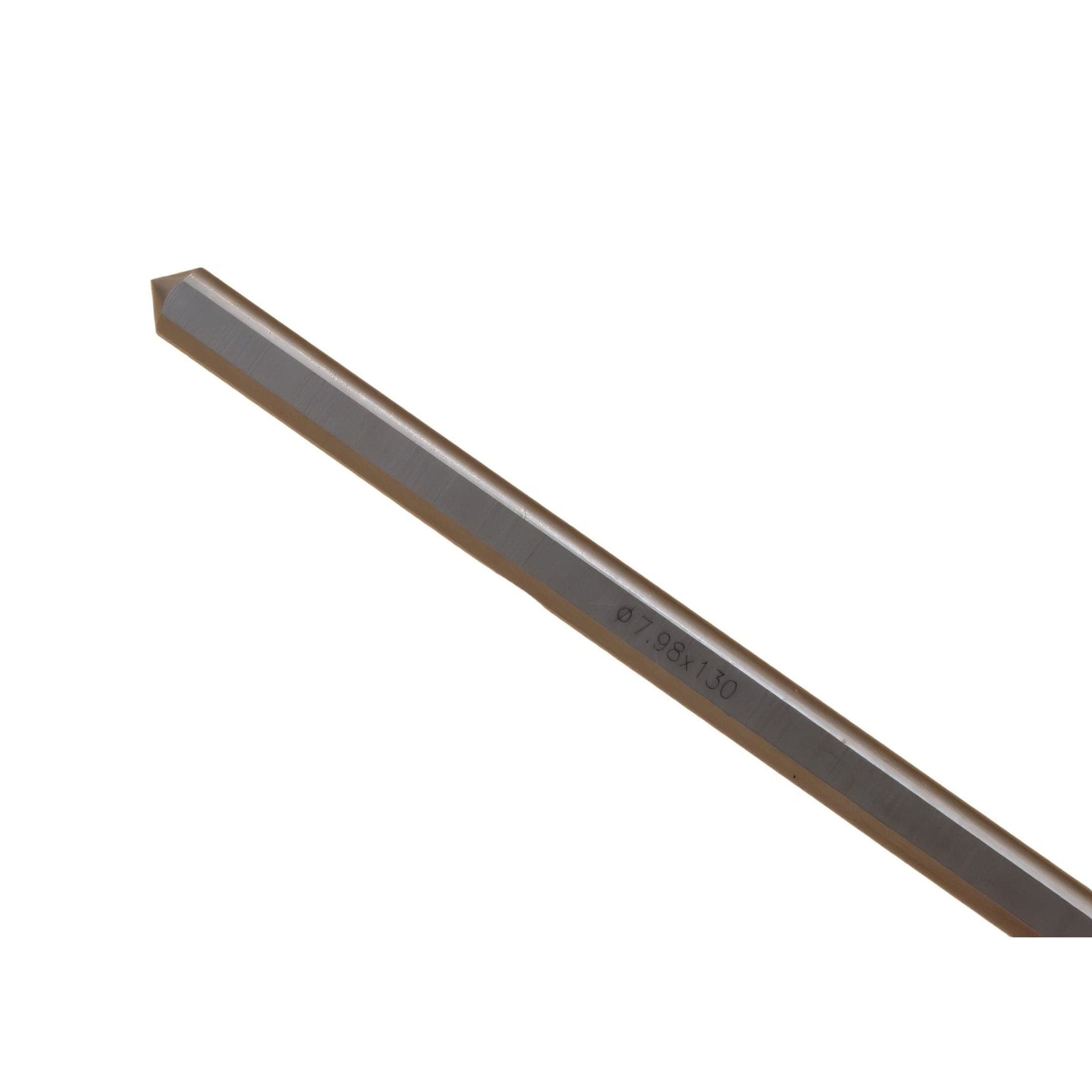 CH Tools Pilot Pin Ø7.98 × 130mm – For 75mm D.O.C Annular Cutters - Twin Eagle Imports