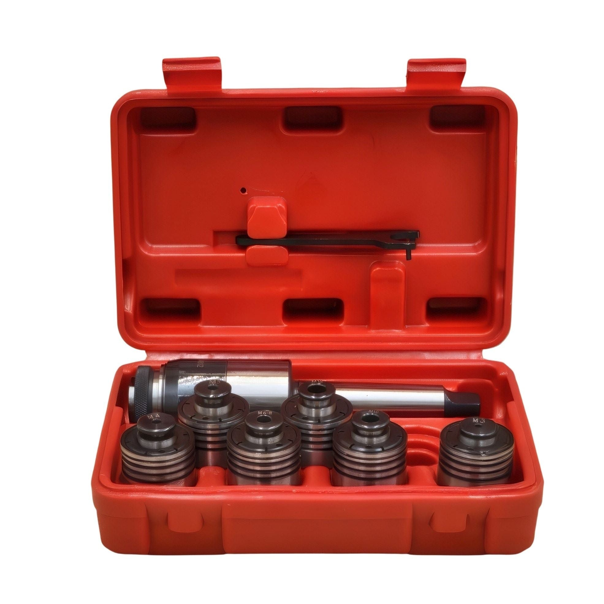 CH Tools Tapping Chuck Set MT3 – J4812 Quick Change Tap Holder Kit - Twin Eagle Imports