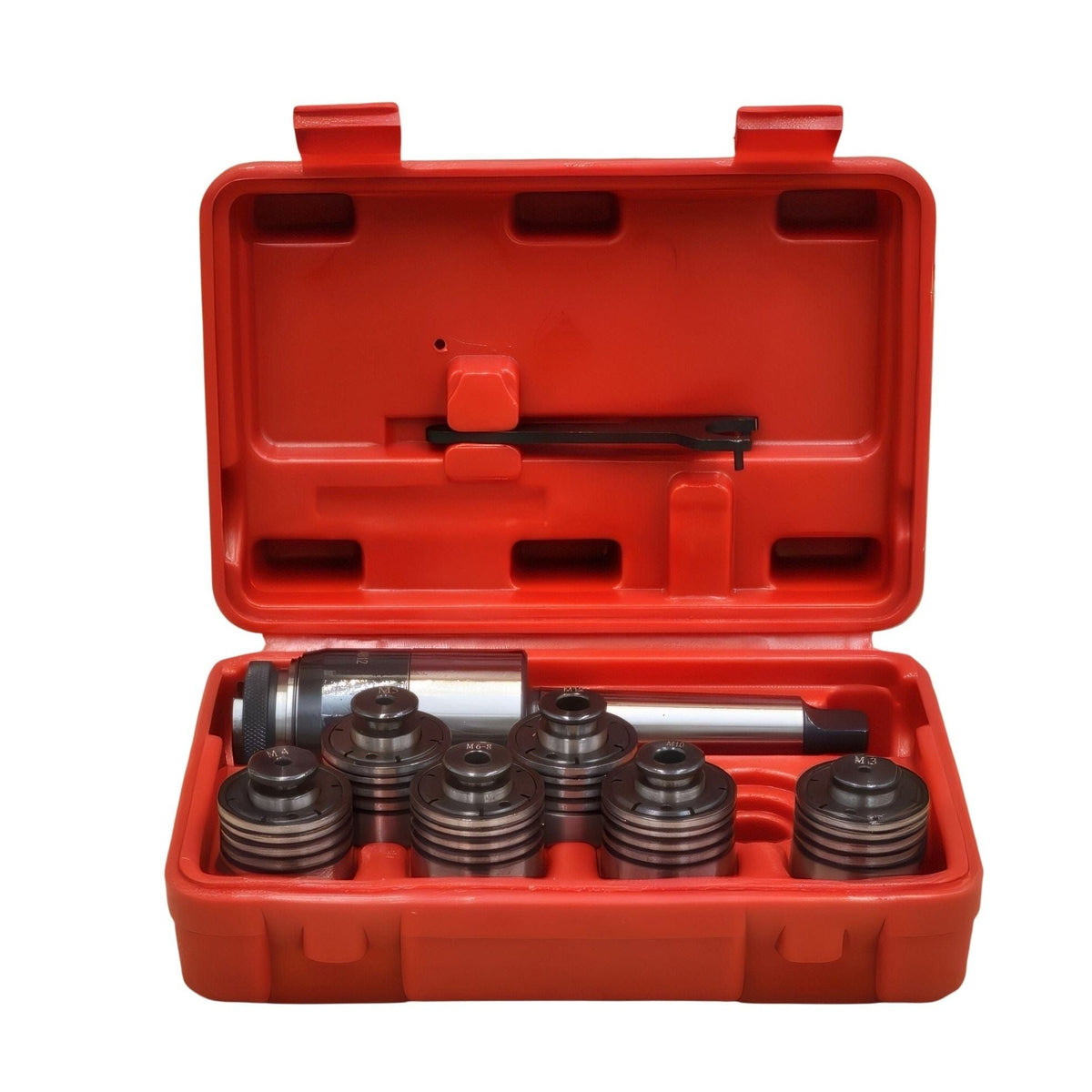 CH Tools Tapping Chuck Set MT3 – J4812 Quick Change Tap Holder Kit - Twin Eagle Imports