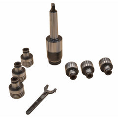CH Tools Tapping Chuck Set MT3 – J4812 Quick Change Tap Holder Kit - Twin Eagle Imports
