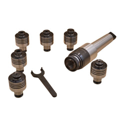 CH Tools Tapping Chuck Set MT4 – J4812 Quick Change Tap Holder Kit - Twin Eagle Imports