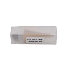 CH-TOOLS - ZHEJIAN XINXING TOOLS CO LTD Drill CH Tools HSS-E TiN Step Drill Bit 4–22mm – 10 Steps