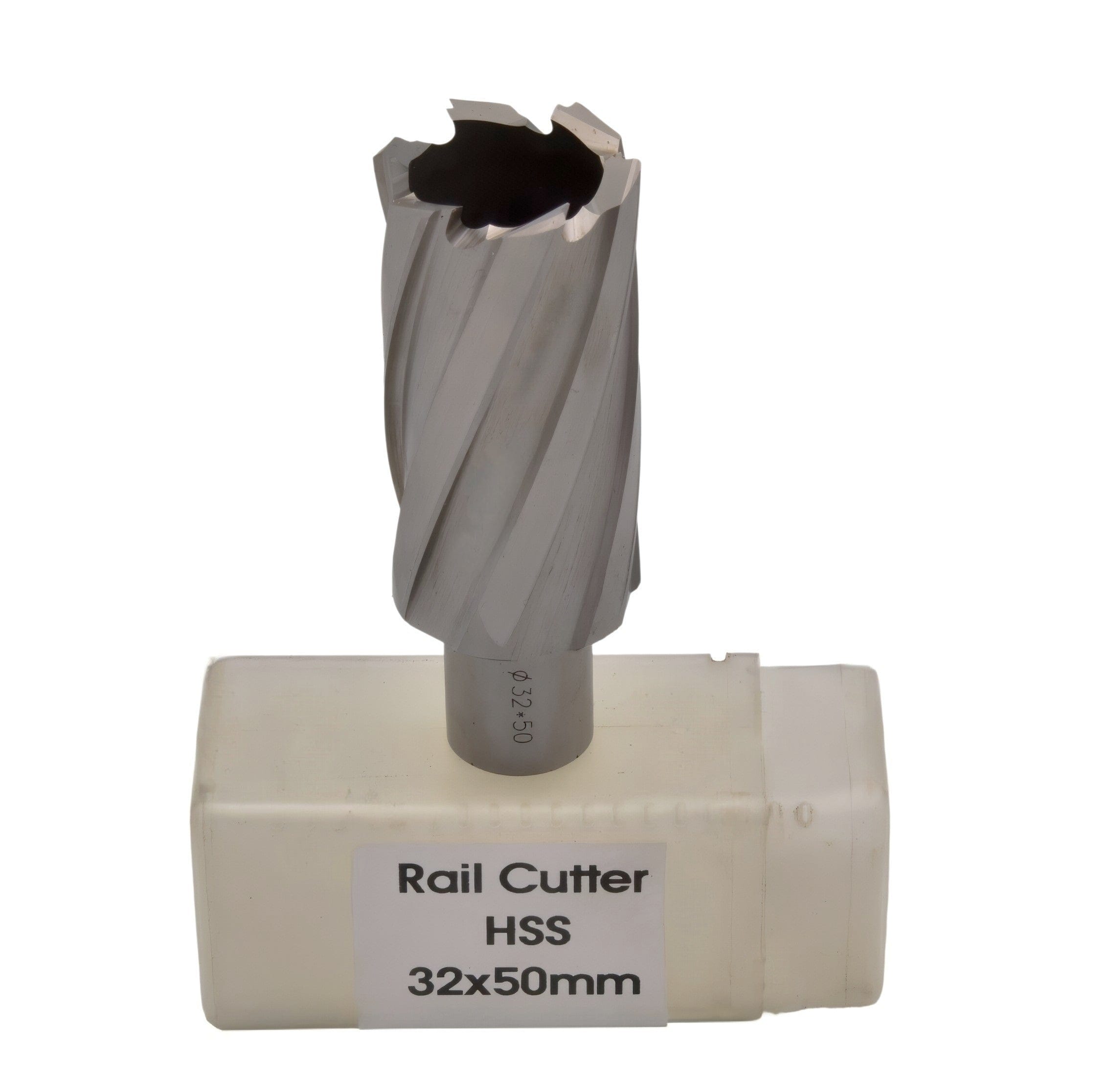 CH-TOOLS - ZHEJIAN XINXING TOOLS CO LTD DRILLS CH-TOOLS HSS Rail Cutter 32 x 50mm
