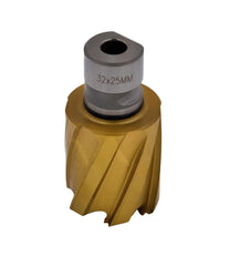 CH-TOOLS - ZHEJIAN XINXING TOOLS CO LTD DRILLS CH-TOOLS TIN Rail Cutter 32 x 25mm