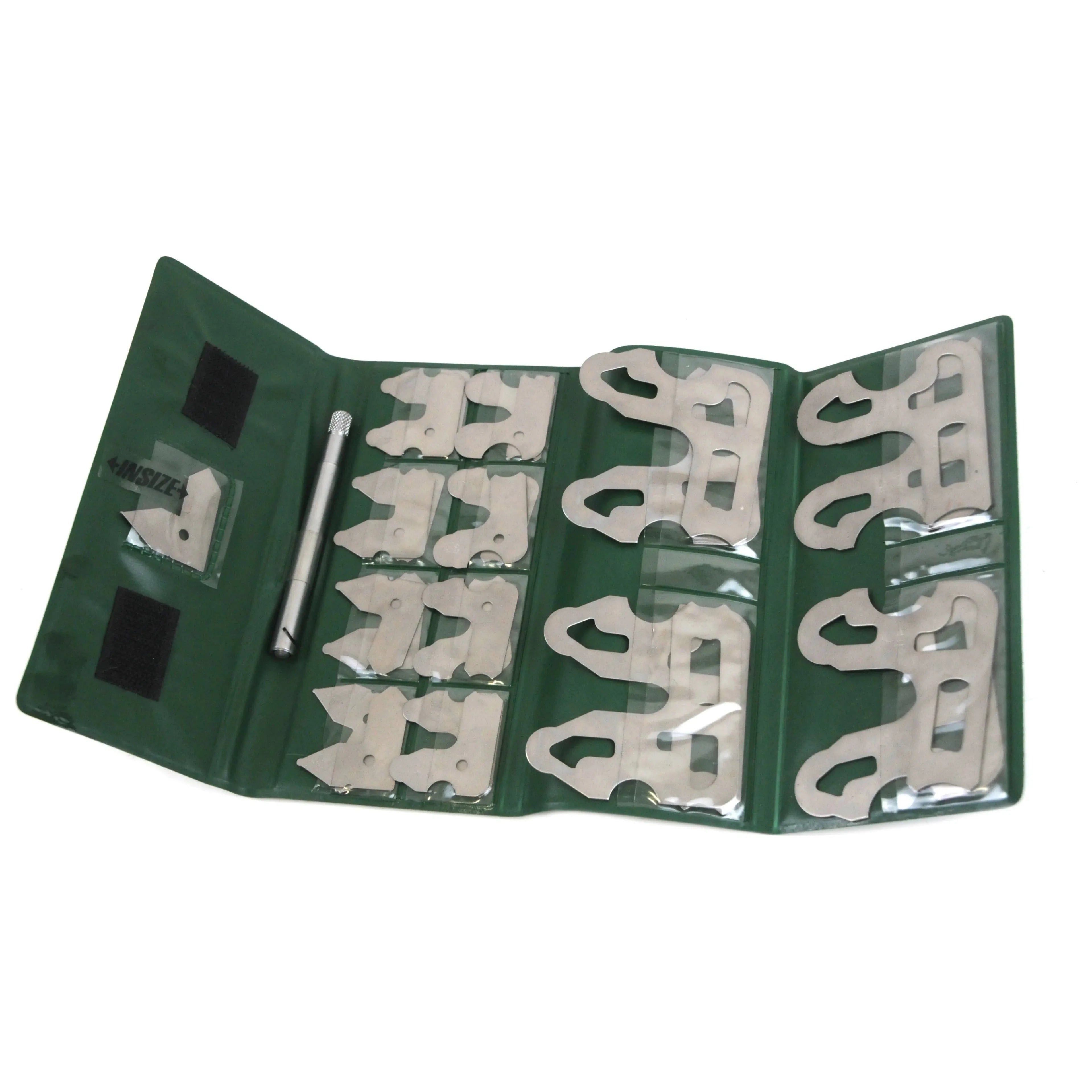 Insize Radius Gauge Set 1/64"–1/2" Range Series 4804-25E