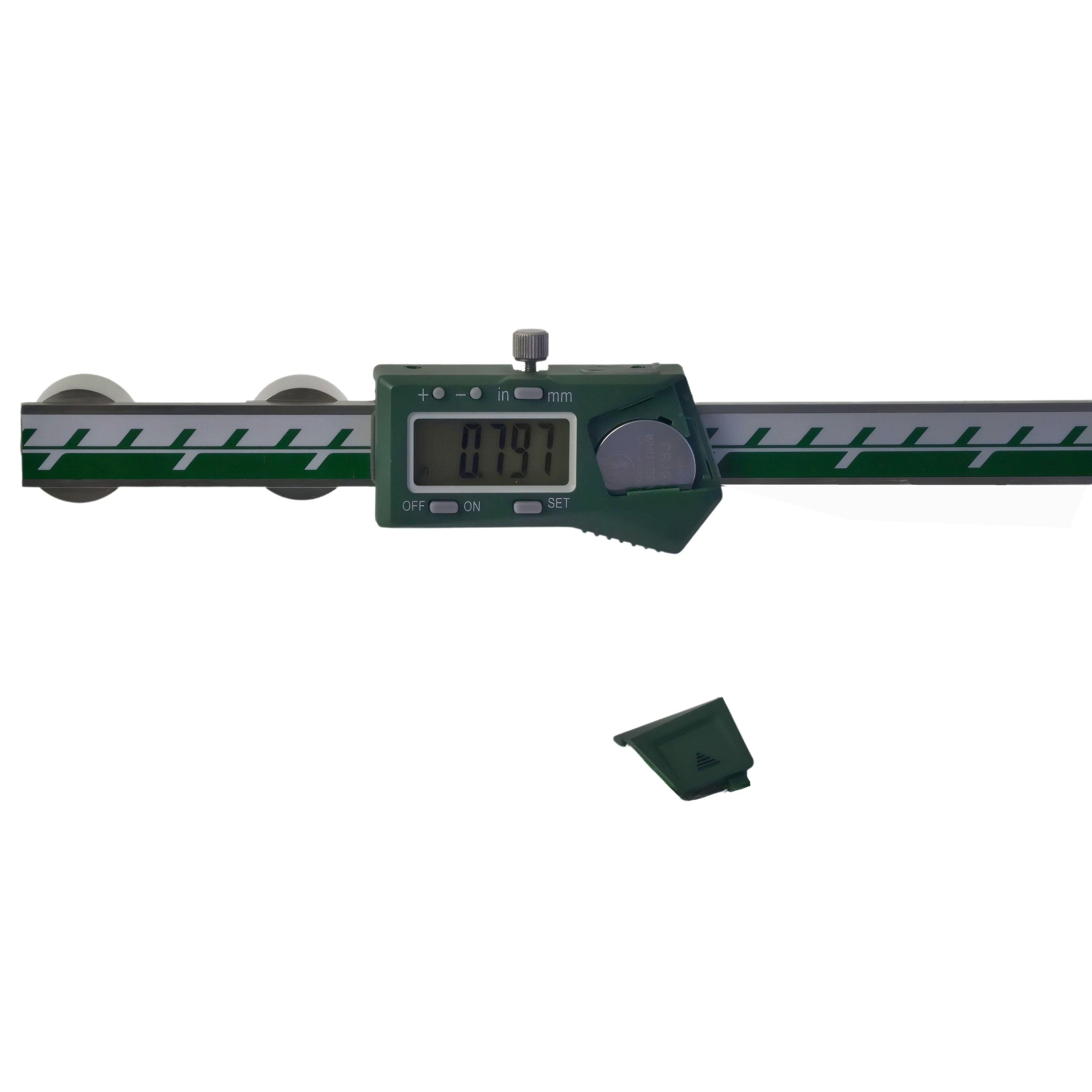 Insize Digital Caliper with Interchangeable Ball Tips 0–12″ Range Series 1527-3001