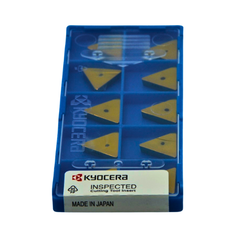 10pc Kyocera TPGN160308S00820 A66N – Ceramic Turning Insert (Cast Iron and Heat-Resistant Alloy Machining)