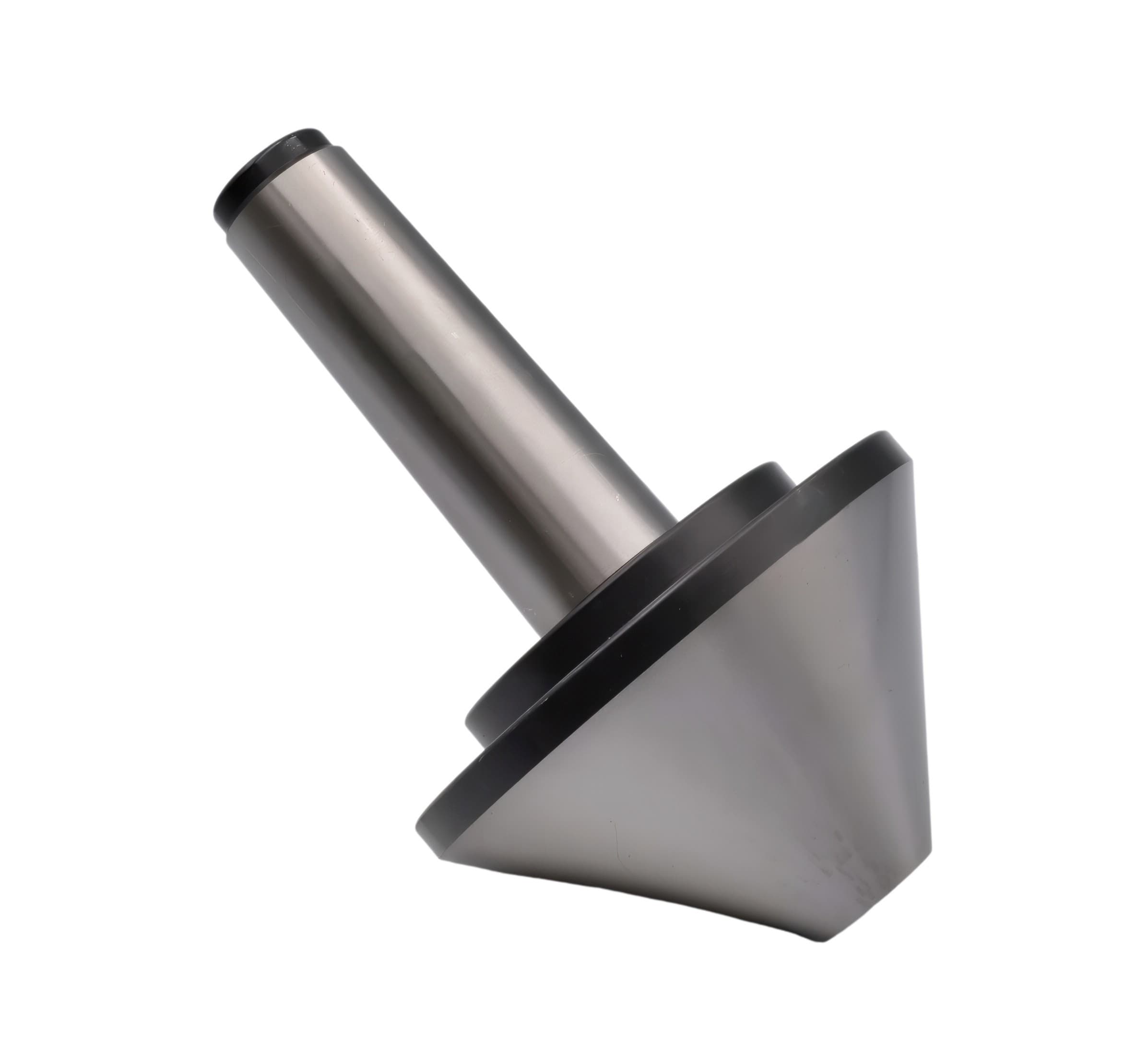 DAJIU ACCESSORIES Bull Nose Pipe Centre MT5 x 150mm Heavy Duty Revolving Pipe Centre