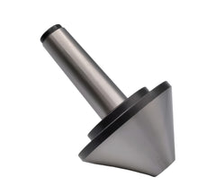 DAJIU ACCESSORIES Bull Nose Pipe Centre MT5 x 150mm Heavy Duty Revolving Pipe Centre